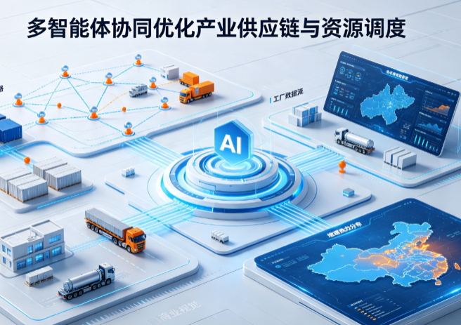刚察县AI 智能体 Geo 优化重塑产业链空间调度体系，打通仓储运输全链路