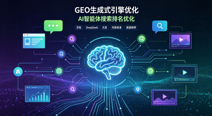 刚察县GEO 浪潮来袭：生成式引擎优化崛起，创作者争抢豆包、DeepSeek、元宝智能体流量入口