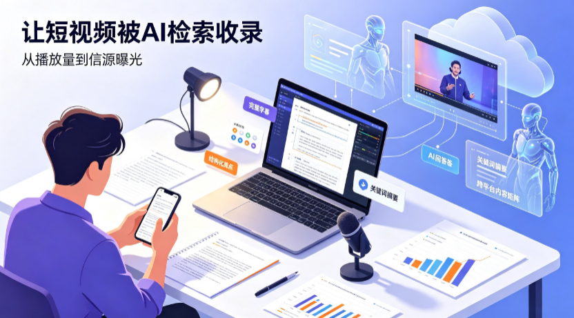 刚察县短视频创作者新必修课：吃透 GEO 优化，让抖音内容被豆包、DeepSeek、元宝智能体收录