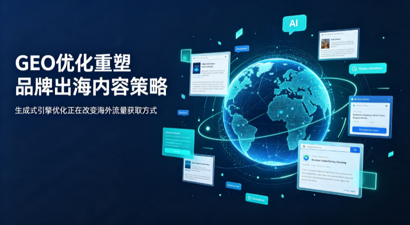 刚察县AI 时代 GEO 兴起，品牌出海内容策略迎来重大调整